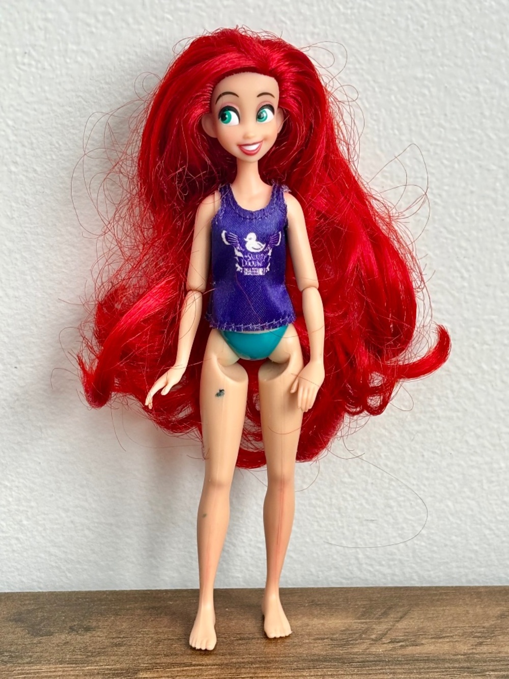 Disney Ralph Breaks the Internet ARIEL The Little Mermaid Comfy Princess Doll